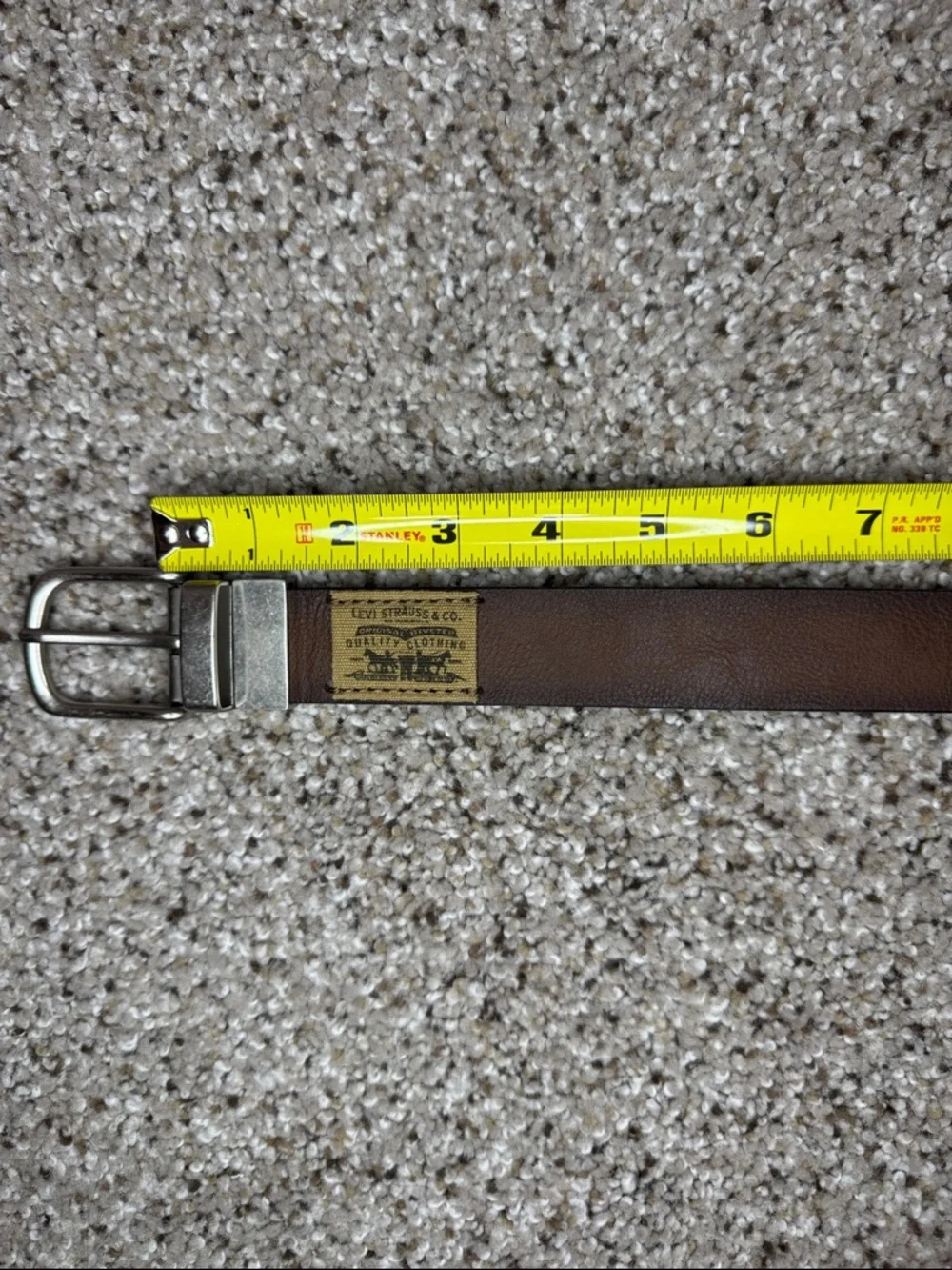 Levis classic brown